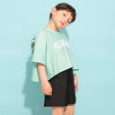 branshes 【水着/3点セット】ラッシュガード・タンキニセット ブランシェス 水着・スイムグッズ 水着 ホワイト グリーン【送料無料】