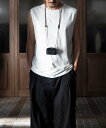 SENTI MINI LEATHER CASE NECKSTRAP ミニレザーケース ネックストラップ コンポジット 財布・ポーチ・ケース その他の財布・ポーチ・ケース ブラック【送料無料】