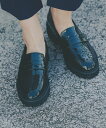 【SALE/40%OFF】Elura <梅雨対応>ふかふかFITレインローファー 大きいサイズ ゆったり/122382 エルーラ シューズ・靴 ローファー ベー...