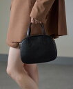 【SALE/30%OFF】MARCO BIANCHINI MARCO BIANCHINI/Wジップ2WAYレザーミニボストンバッグ 24021 セットアップセブン バッグ ボストンバッグ ブラウン ブラック【送料無料】(4)