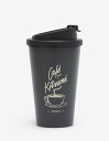 CAFE KITSUNE Cafe Kitsune/(U)CAFE KITSUNE BARISTA FOX TUMBLER メゾン キツネ 食器・調理器具・キッチン用品 グラス・マグカップ・タンブラー グレー【送料無料】(3)