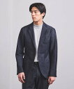 【SALE/50%OFF】UNITED ARROWS デニムライク ジャージ 2ボタンジャケット COMFORT EASY-MODEL ユナイテッドアローズ ア...