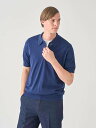 JOHN SMEDLEY ティッピング半袖コットンニットポロシャツ | OTIS | 30G EASY FIT ジョンスメドレー トップス ニット【送料無料】