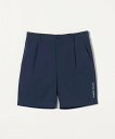 UNITED ARROWS GOLF メンズ スムース 1プリーツ ショートパンツ ユナイテッドアローズ スポーツ・アウトドア用品 ゴルフグッズ ブラック ネイ...