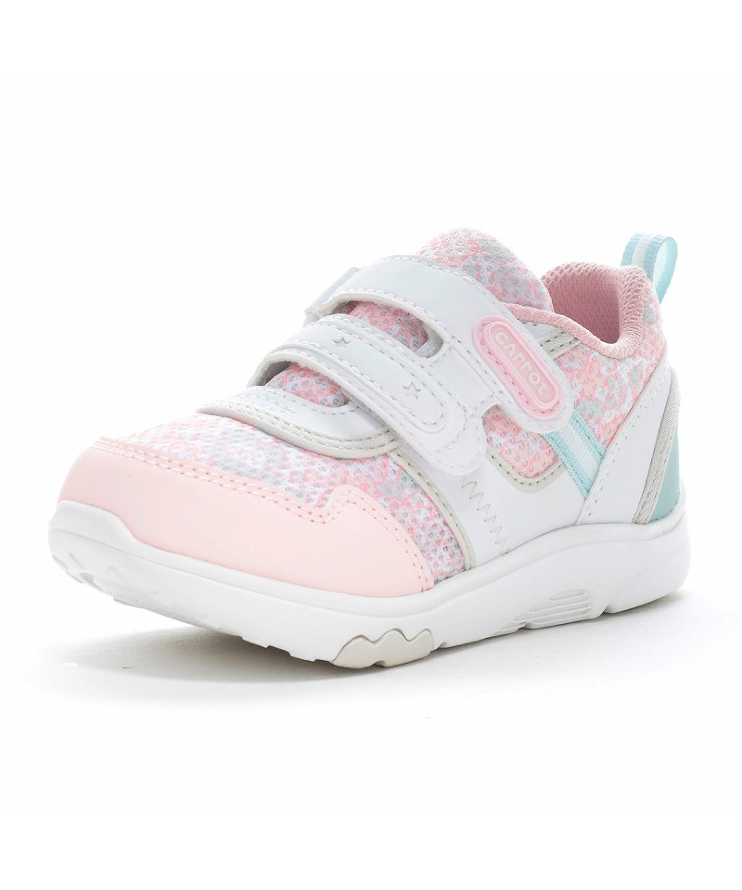 CARROT 【MoonStar】 CR C2350 キッズスニーカー 洗濯機で洗える ムーンスター シューズ・靴 スニーカ..