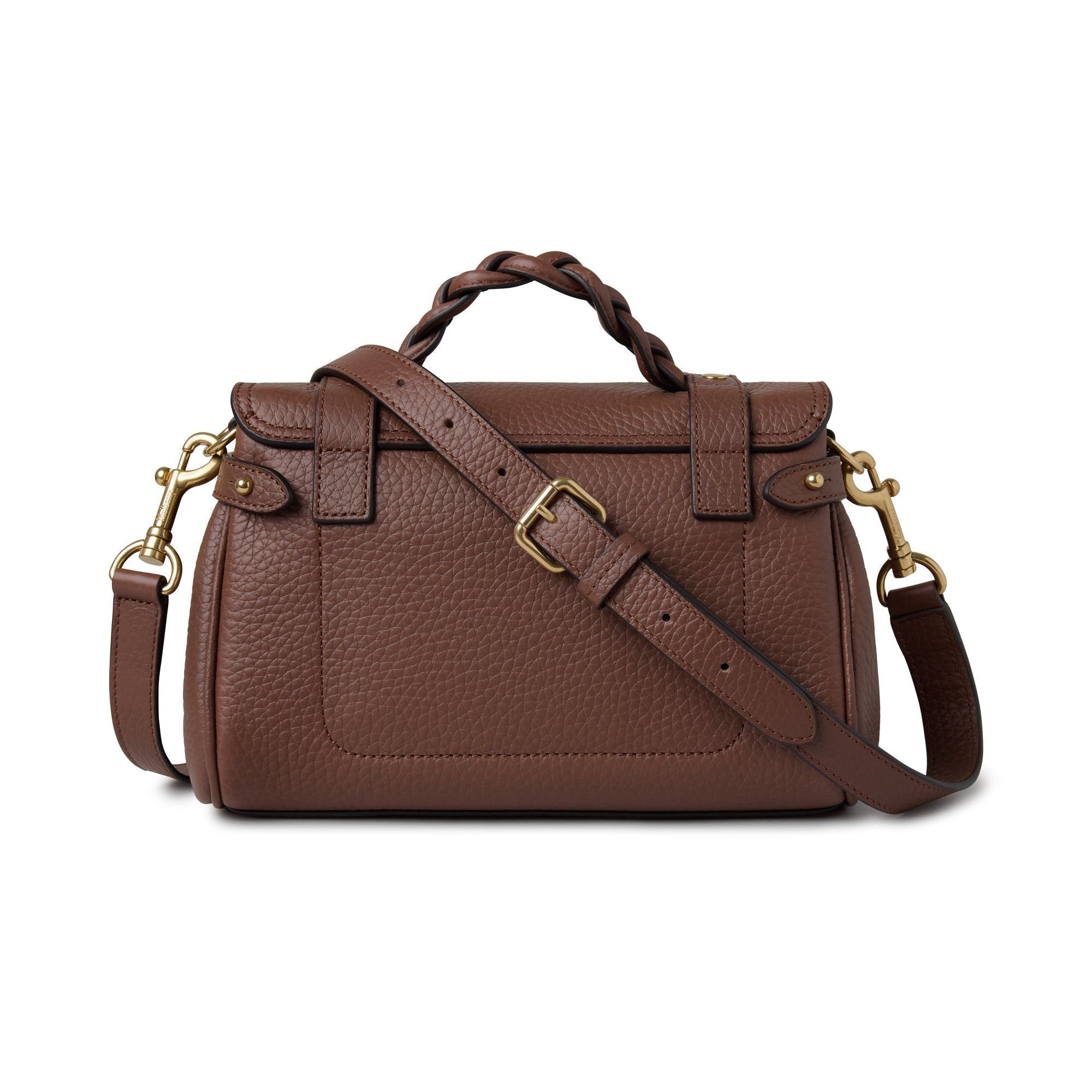 Mulberry 【マルベリー公式】ミニ アレクサ マルベリー バッグ ハンドバッグ【送料無料】