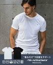 1PIU1UGUALE3 RELAX 1PIU1UGUALE3 RELAX/【リカバリーテックウェア】ベーシック半袖Tシャツ シフォン トップス カットソー・Tシャツ ブラック ホワイト【送料無料】