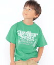 SHIPS KIDS SHIPS KIDS:100~130cm / 50th ANNIV 半袖 ヴィンテージ Tシャツ シップス トップス カットソー・Tシャツ グリーン ホワイト【送料無料】(4)