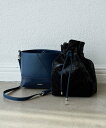 HARE 2WAYバケットBAG ハレ バッグ ショルダーバッグ ブルー ブラック【送料無料】