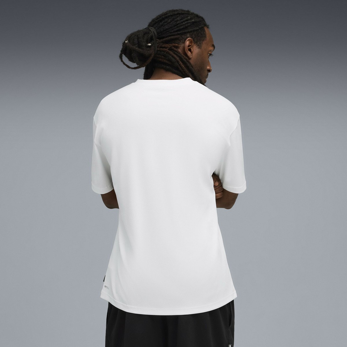 【SALE／30%OFF】PUMA メンズ バスケットボール フープバース 半袖 Tシャツ プーマ トップス カットソー・Tシャツ ホワイト