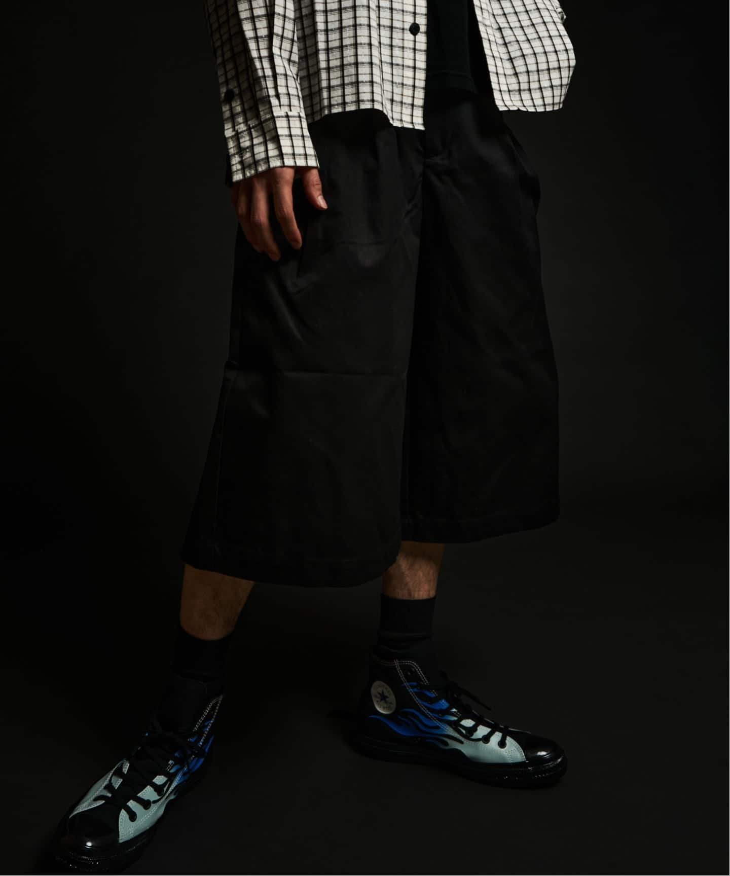 JOINT WORKS ハイデンシティ クロップショーツ / J HIGH DENSITY CROPSHORTS ジョイントワークス パンツ その他のパンツ グレー ブラック ベージュ
