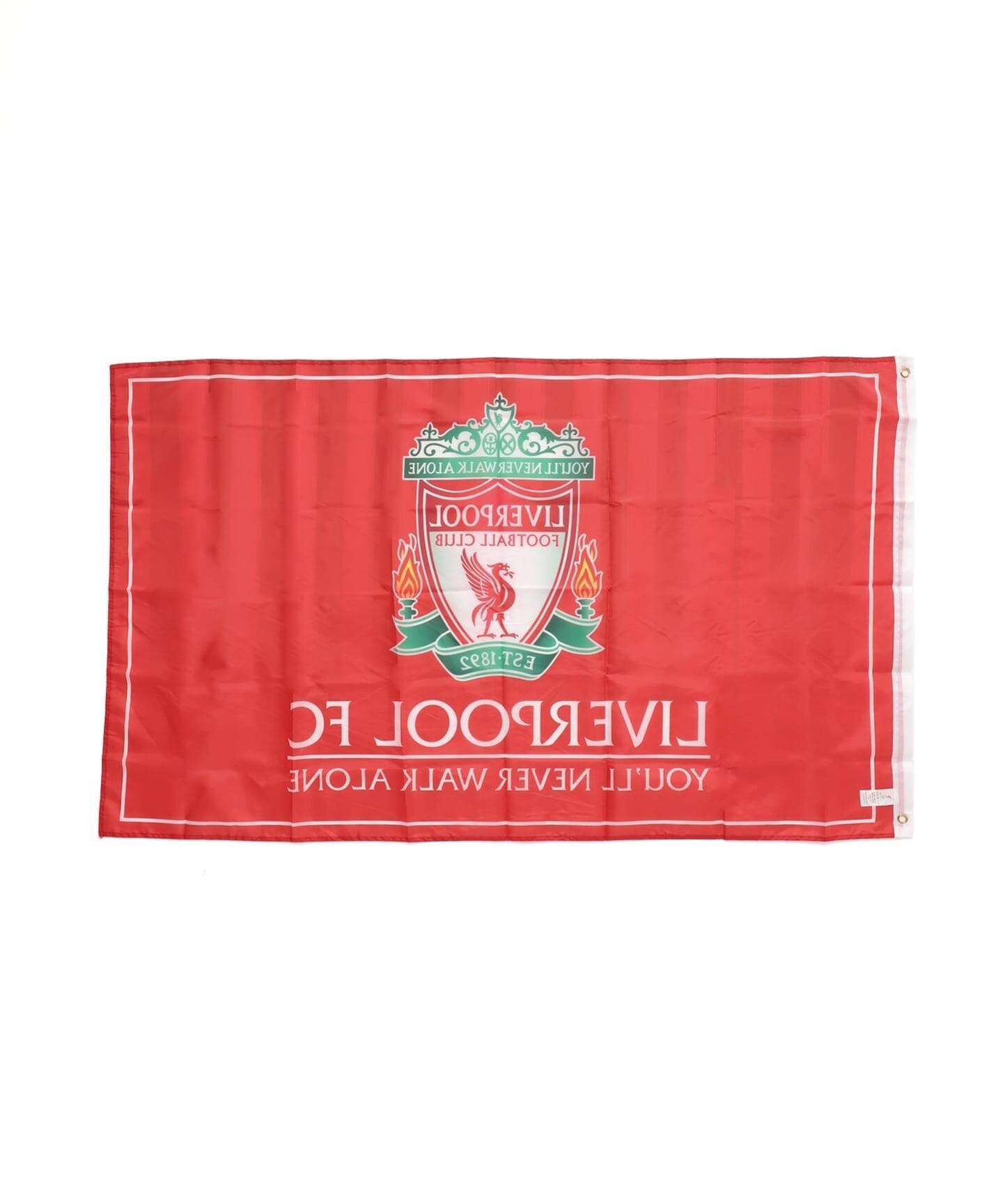 Liverpool FC 【Liverpool FC / リバプール FC】CREST FLAG フォーワンセブン エディフィス ファッション雑貨 その他のファッション雑貨