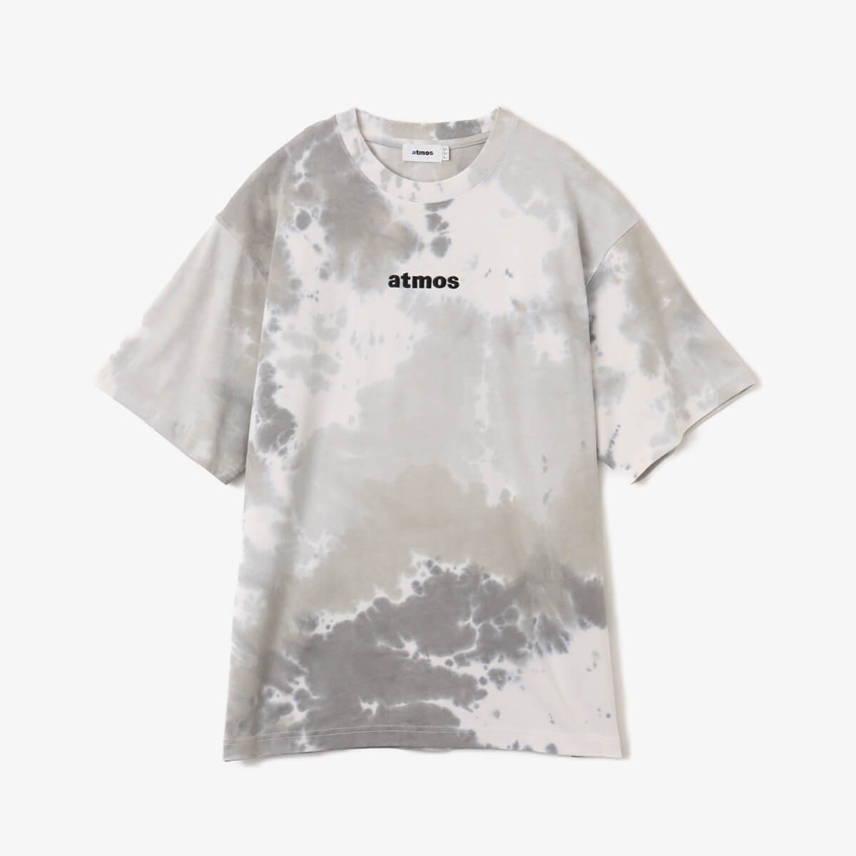 atmos atmos Embroidery Classic Logo Tie-Dye T-shirt TYE-DYE BLACK アトモス トップス カットソー・Tシャツ ブラック