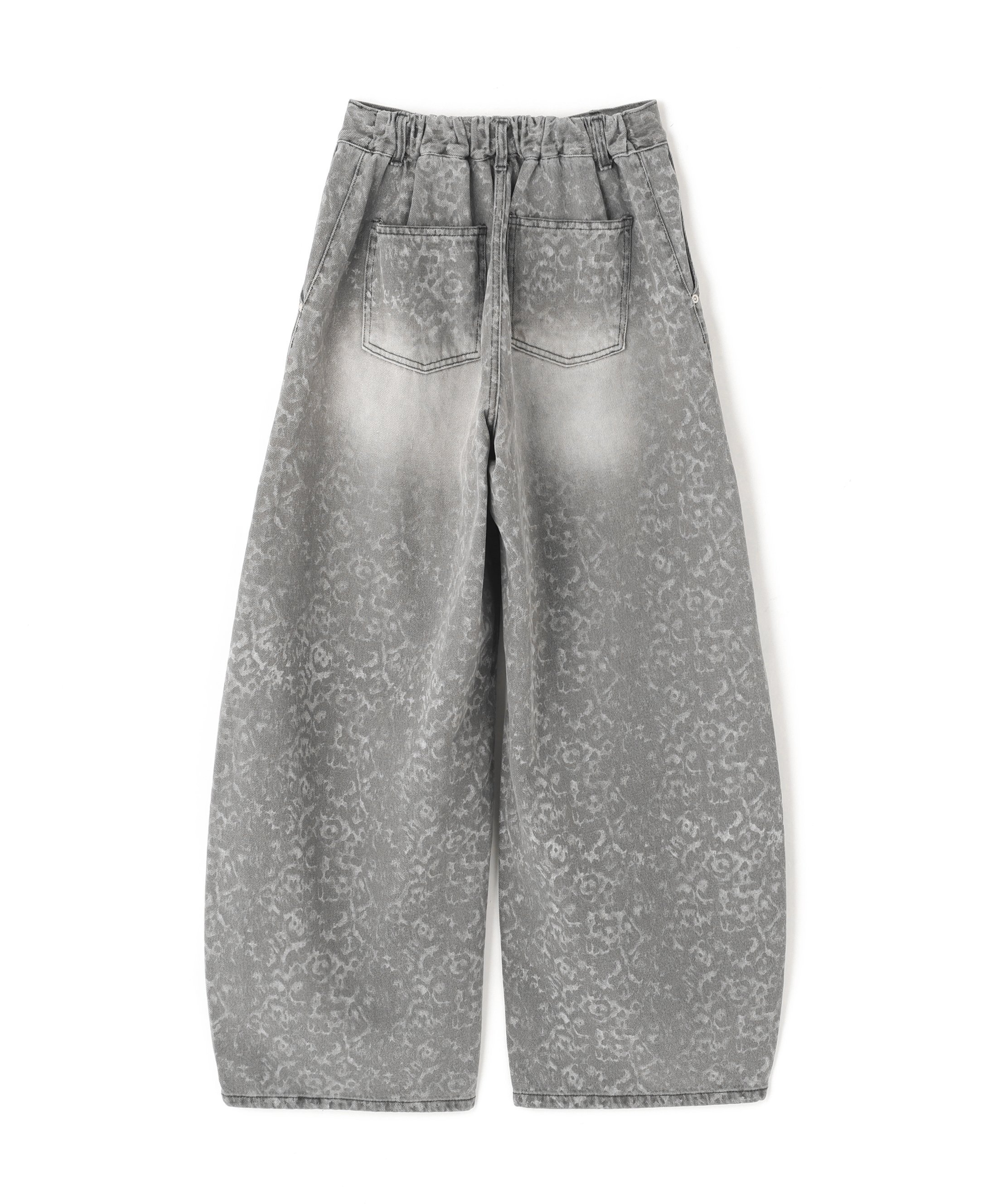 LHP SIS/エスアイエス/Leopard Denim Pants エルエイチピー パンツ その他のパンツ グレー