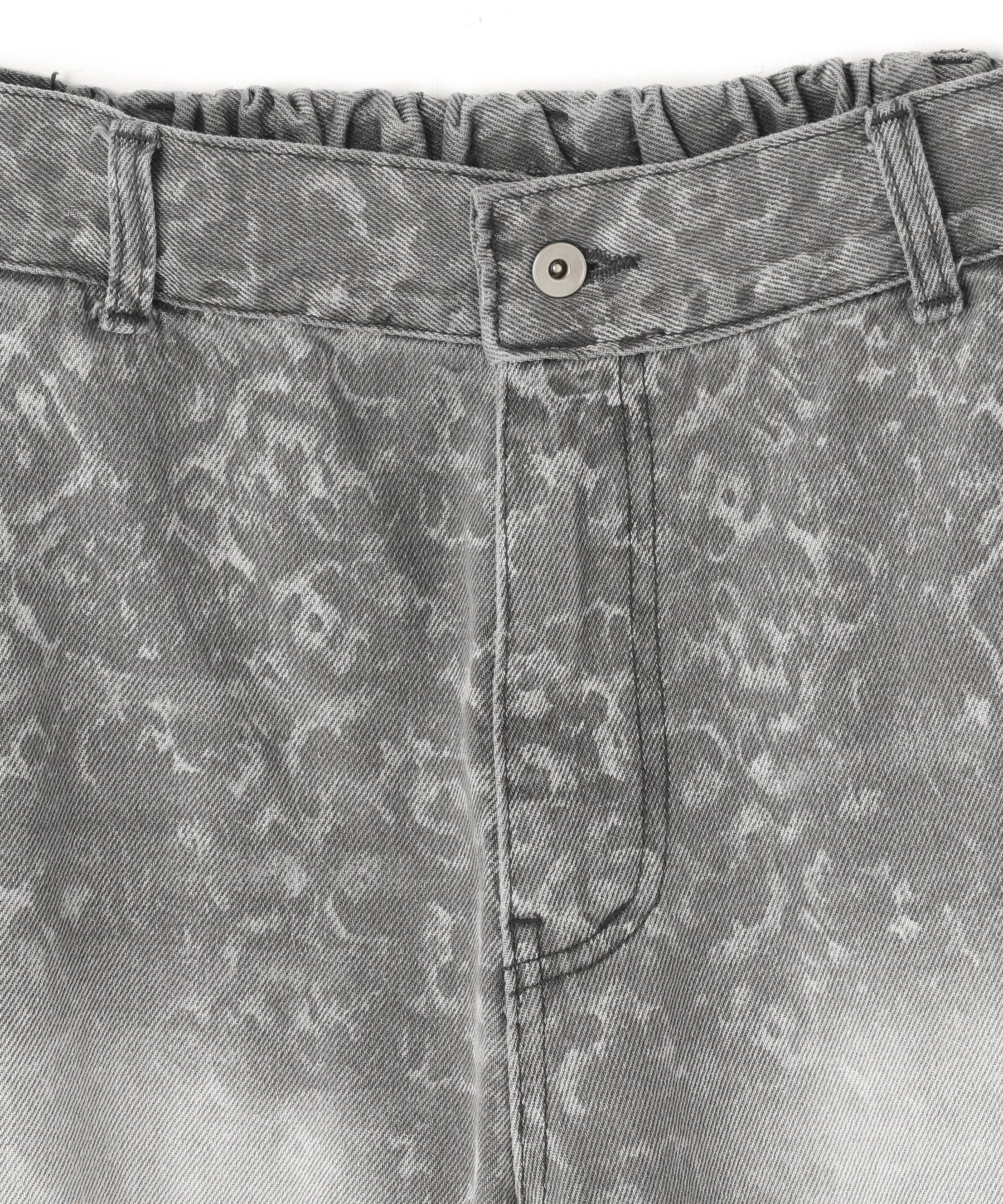 LHP SIS/エスアイエス/Leopard Denim Pants エルエイチピー パンツ その他のパンツ グレー