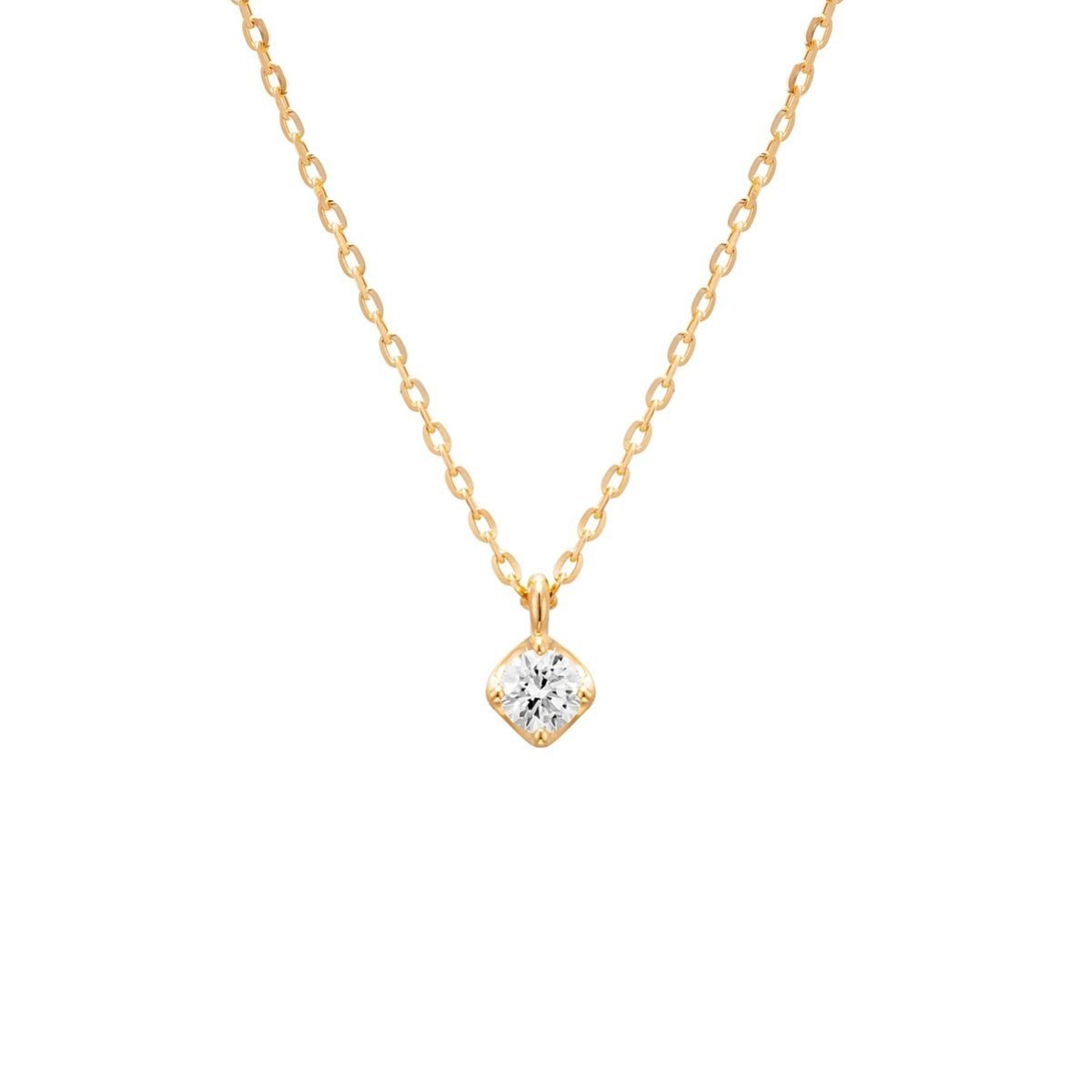 CANAL 4℃ K18イエローゴールド ネックレス カナルヨンドシー アクセサリー・腕時計 ネックレス ゴールド【送料無料】
