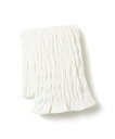 【SALE/30%OFF】Francfranc WARMY リップル ブランケット(毛布) ダブル 1800*2000 アイボリー フランフラン インテリア・生...