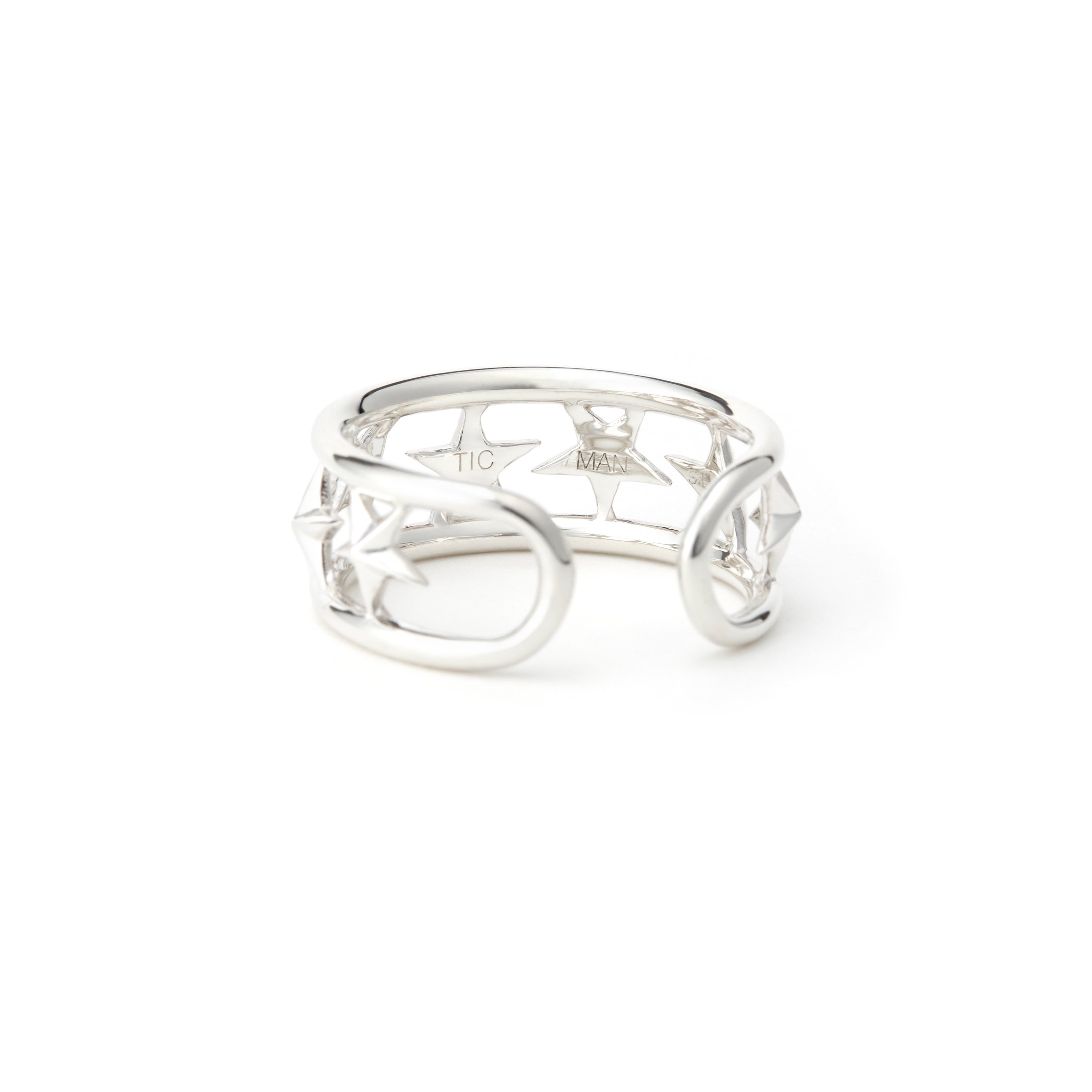 FANTASTIC MAN RING 641 ファンタスティック マン アクセサリー・腕時計 リング・指輪 シルバー【送料無料】