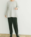 【SALE/50%OFF】URBAN RESEARCH ITEMS ペプラムトップス*パンツセット アーバンリサーチアイテムズ スーツ・フォーマル セットアップ...