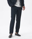 EPOCA UOMO 【セットアップ対応】ウエーブ千鳥パンツ エポカ パンツ その他のパンツ ネイビー グレー【送料無料】
