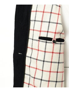 Wool Corduroy Duffle Coat COOVYW0316: Navy Wool Corduroy Duffle Coat COOVYW0316: Navy