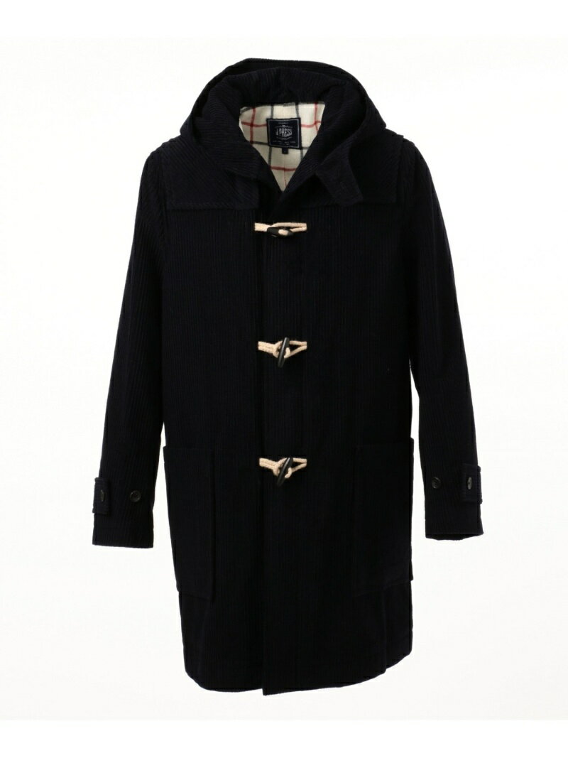 Wool Corduroy Duffle Coat COOVYW0316