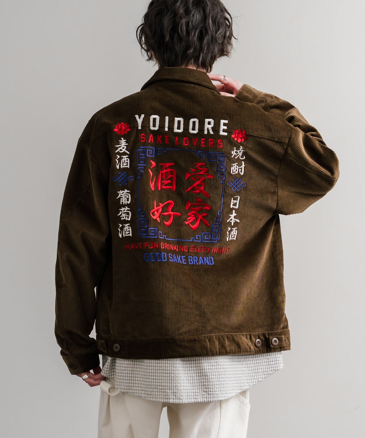 Rocky Monroe YOIDORE 酒愛好家コーデュロイジャケット ロッキーモンロー ジャケット・アウター ブルゾ..