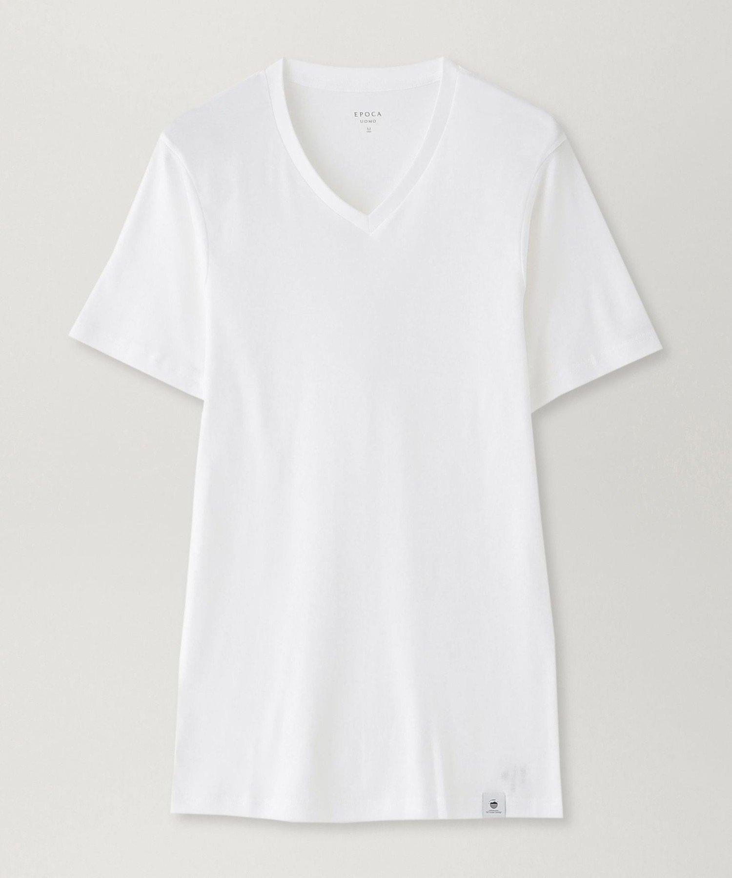 EPOCA UOMO 【日本製】アメリカンシーアイランドコットン半袖カットソー エポカ インナー・ルームウェ..