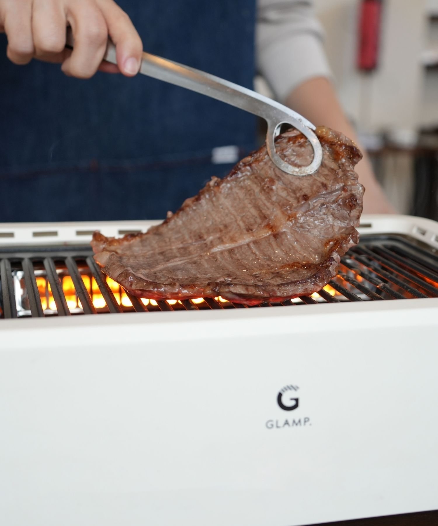 awesome COLLECT GLAMP.(グランプ)超少煙グリル オーサムコレクト 食器・調理器具・キッチン用品 キッチン家電 ホワイト ブラック【送料無料】 stylife-15497485 Rakuten Fashion サンプル画像3