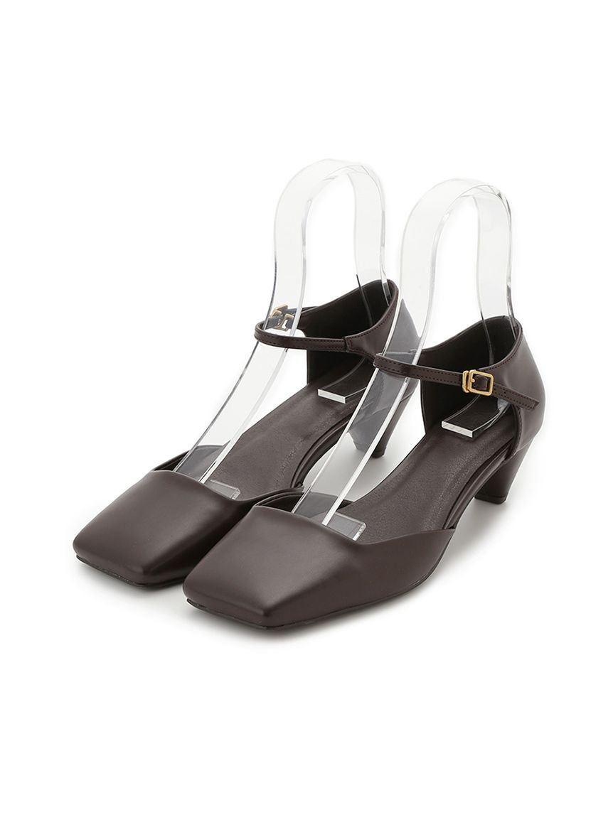 【SALE／50%OFF】Mila Owen アンクルストラップパンプス ミラオーウェン シューズ・靴 パンプス ブラック イエロー【送料無料】 stylife-15501047 Rakuten Fashion サンプル画像3