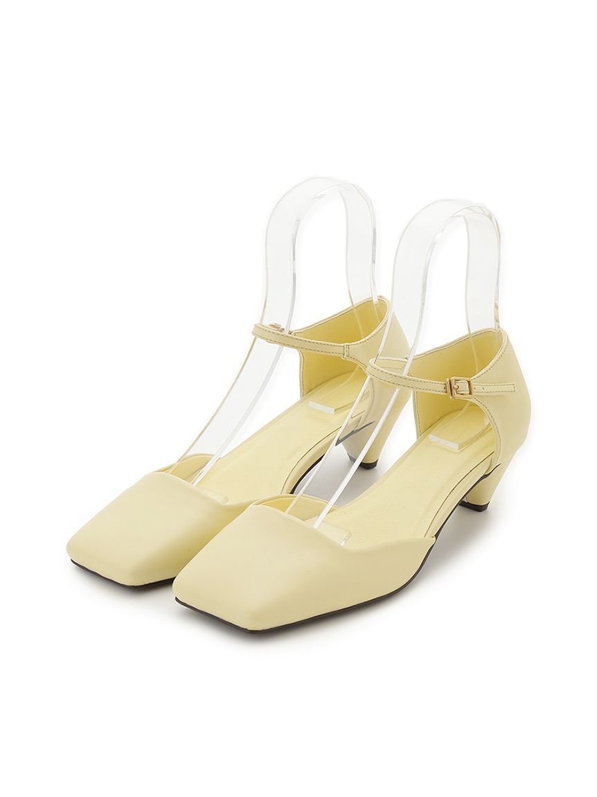 【SALE／50%OFF】Mila Owen アンクルストラップパンプス ミラオーウェン シューズ・靴 パンプス ブラック イエロー【送料無料】 stylife-15501047 Rakuten Fashion サンプル画像2