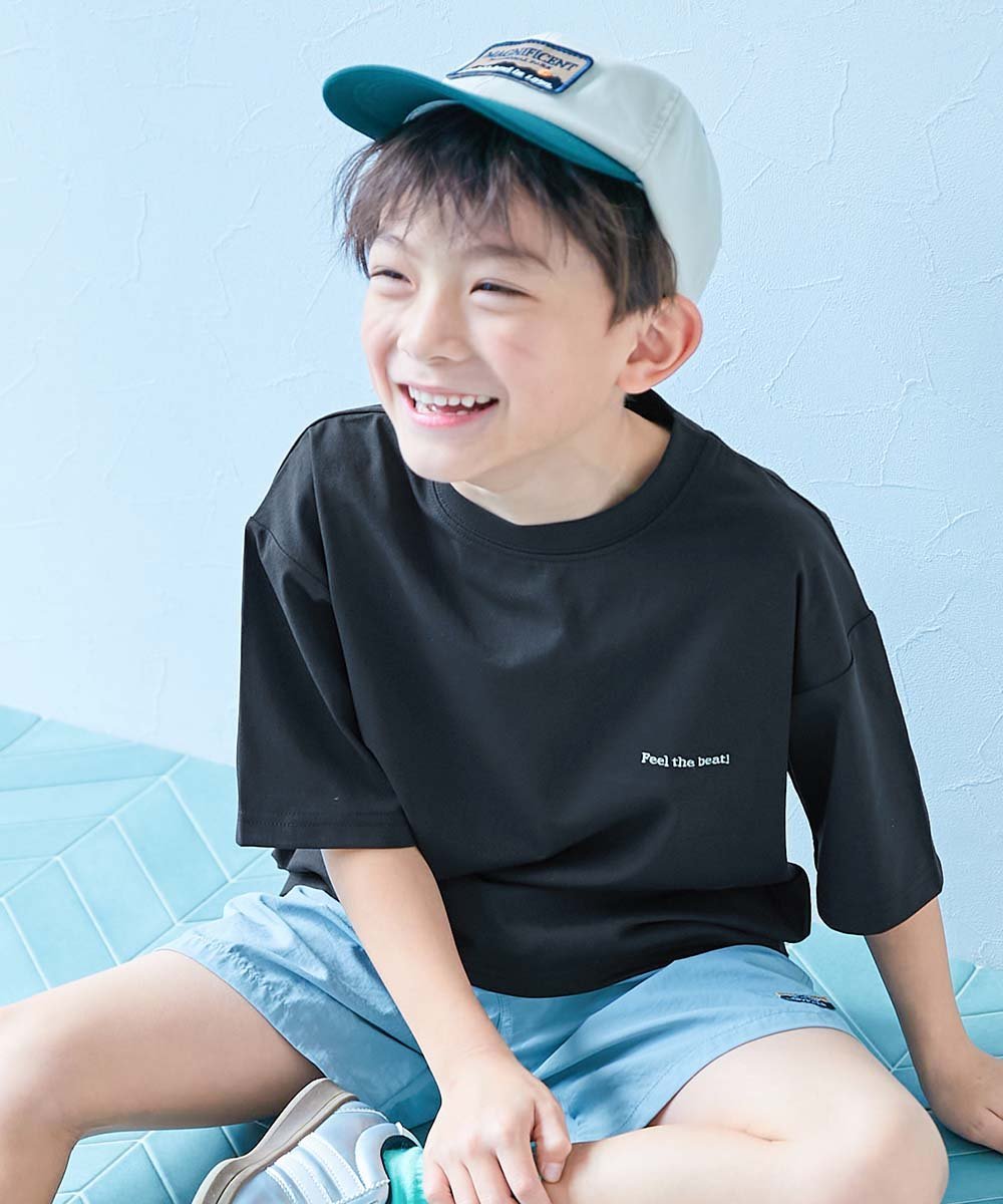【SALE／5%OFF】devirock 【イージーウォッシュ】乾燥機OK 防汚 刺繍デザイン 半袖...