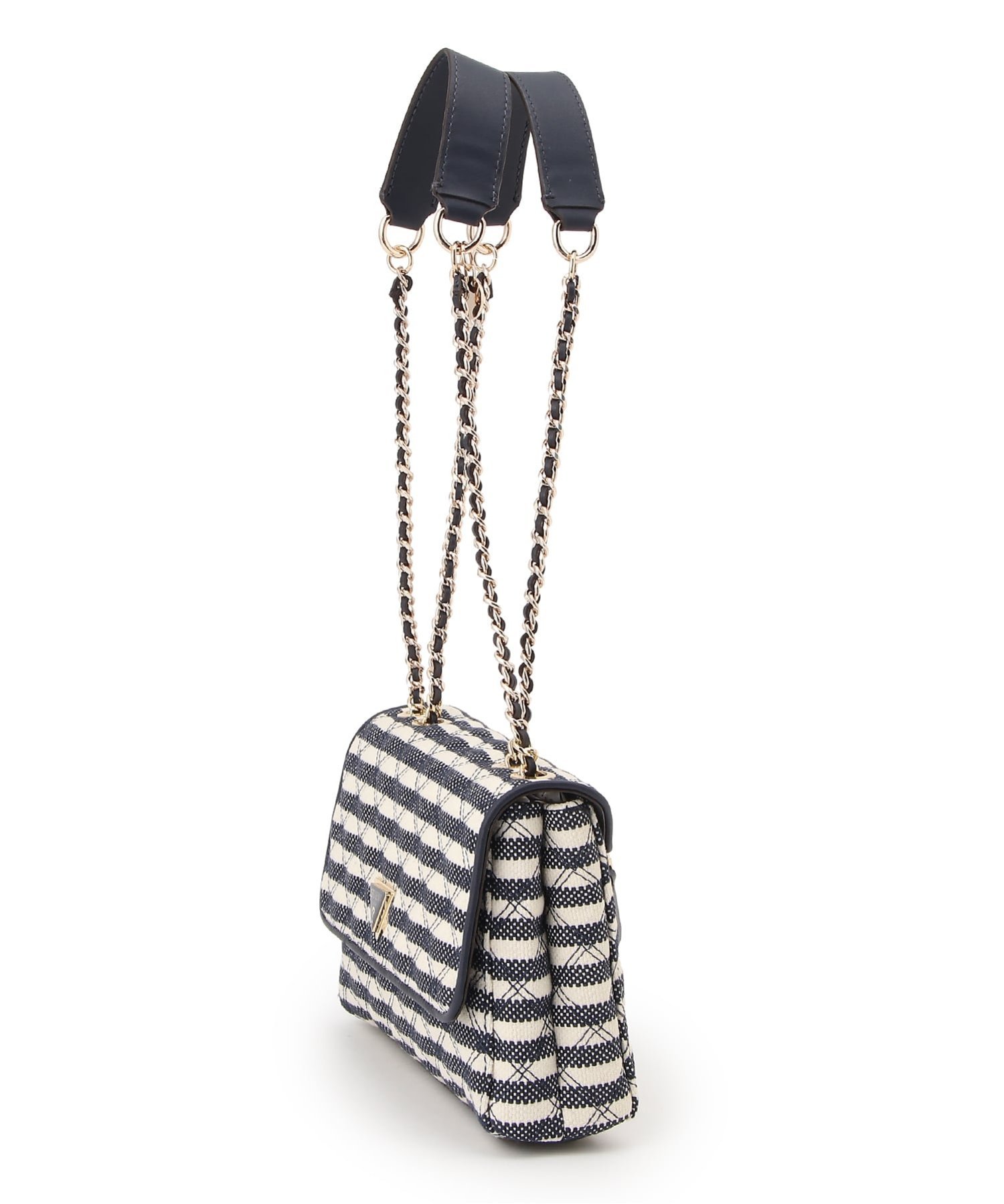 GUESS GUESS/(W)GIULLY II Convertible Flap ショルダーバッグ ゲス バッグ ショルダーバッグ ネイビー【送料無料】
