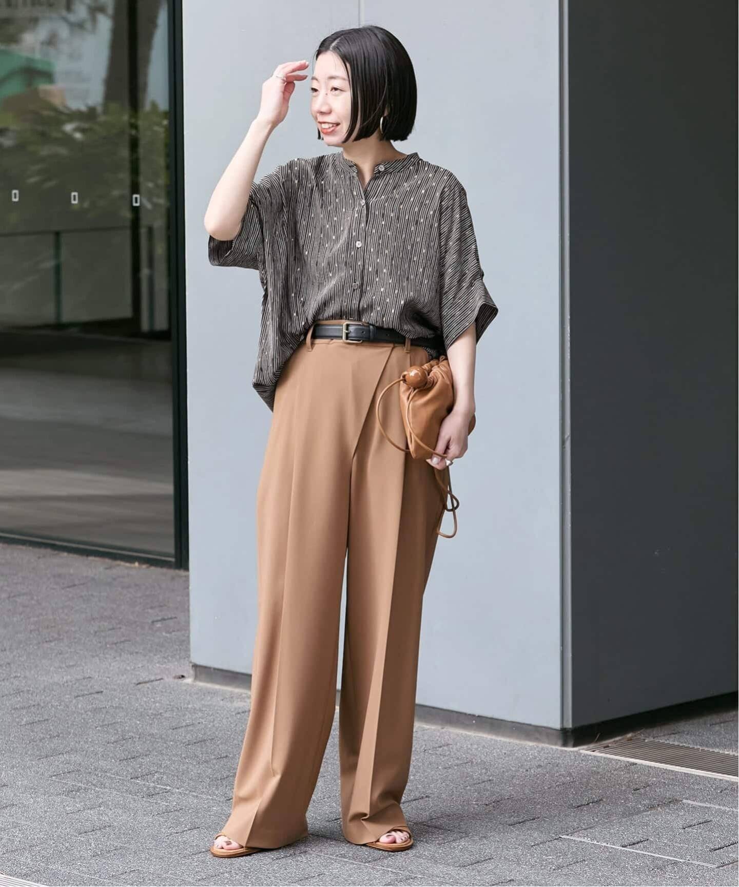 JOURNAL STANDARD L'ESSAGE 《追加》DEVEAUX GOLDラメモノトーンシャツ ジャーナルスタンダード レサージュ トップス シャツ・ブラウス ブラック ベージュ