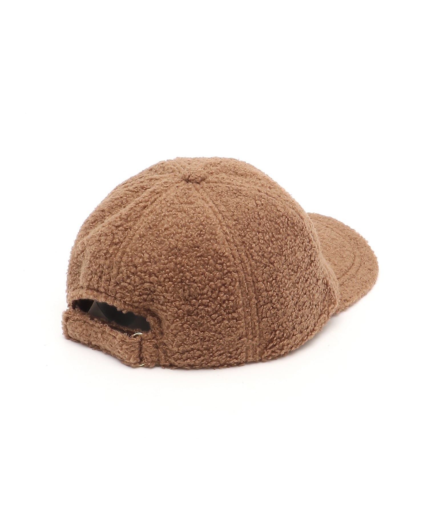 GUESS/(W)TEDDY Baseball Cap ゲス 帽子 キャップ ブラック ブラウン