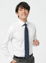【SALE／40%OFF】BRICK HOUSE by Tokyo Shirts (M)【ディズニー】 形態安定 ワイド 長袖 ビジネスワイシャツ トーキョーシャツ スーツ・フォーマル Yシャツ・カッターシャツ ホワイト