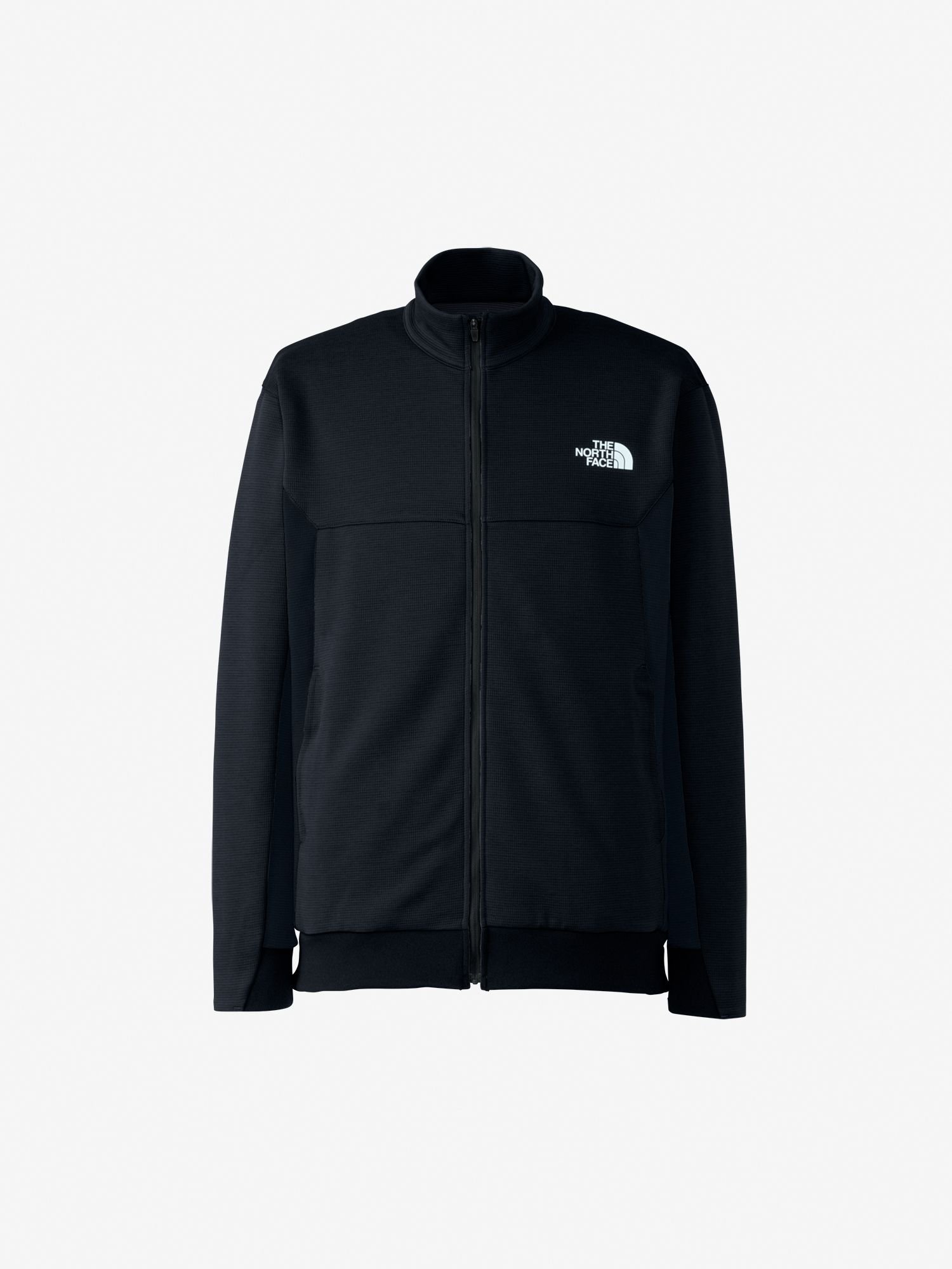 ザ・ノース・フェイス トレーナー メンズ THE NORTH FACE ドライドットアンビションジャケット ザ・ノース・フェイス トップス スウェット・トレーナー ブラック【送料無料】