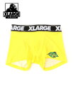 【SALE/30%OFF】XLARGE X-LARGE/(M)XL_Bug ハンドサイン インナー・ルームウェア ボクサーパンツ・トランクス ピンク イエロー