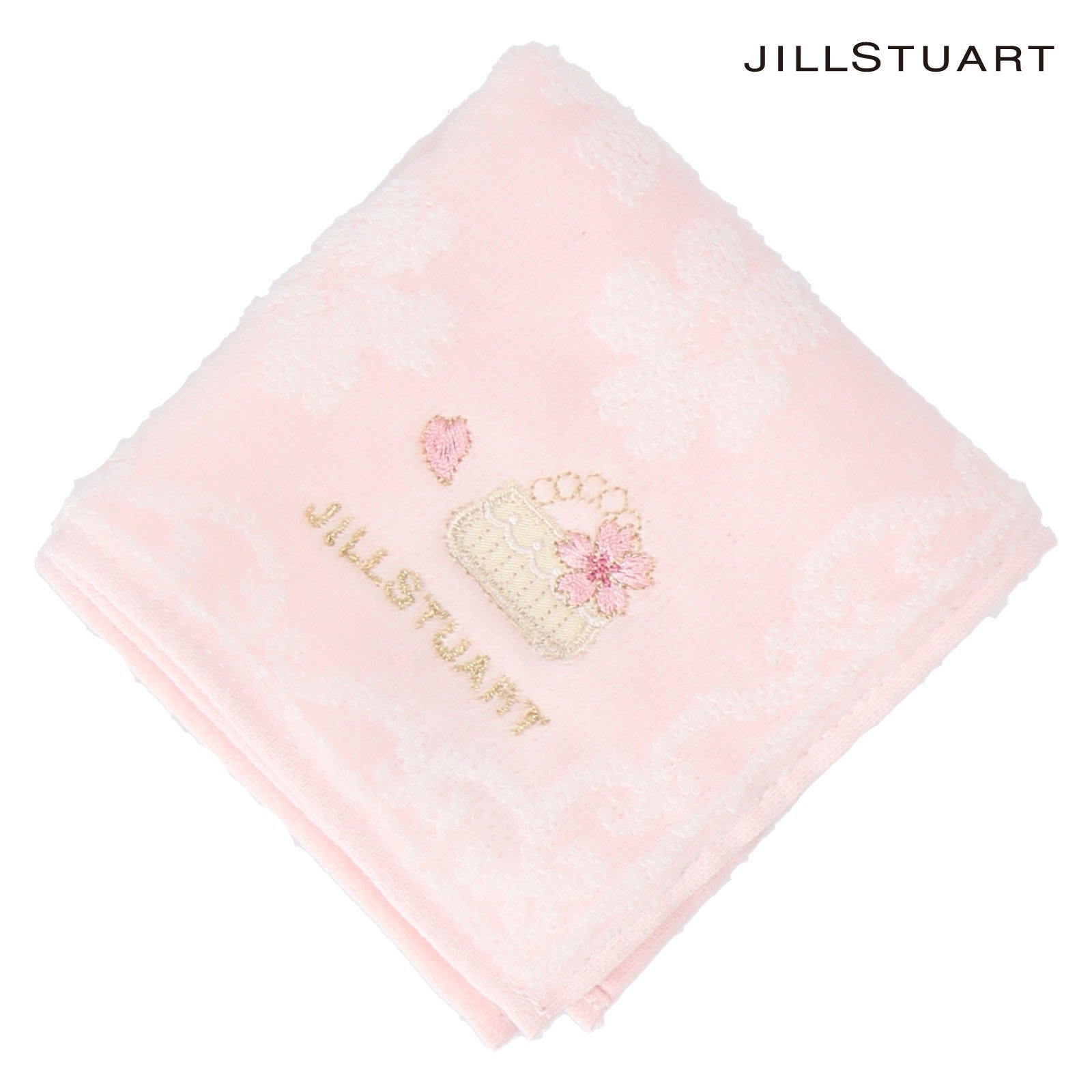 ジルスチュアート JILL STUART JILL STUART(ジルスチュアート) タオルハンカチ インターモードカワベ ファッション雑貨 ハンカチ・ハンドタオル ピンク