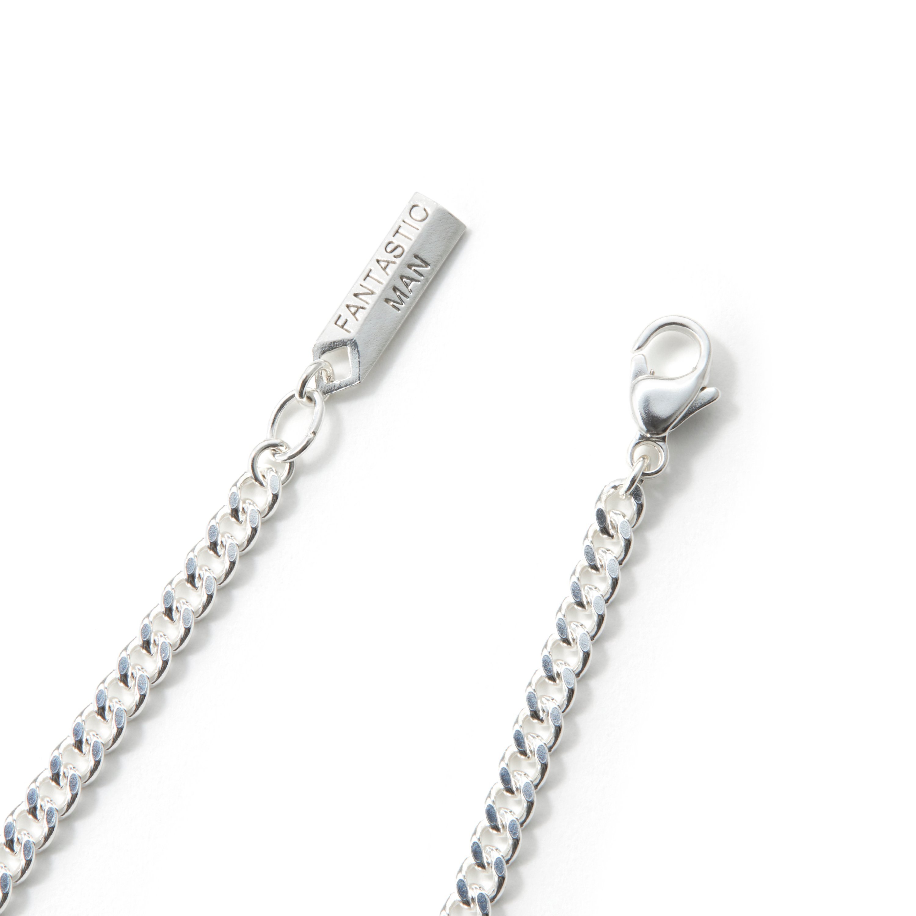 FANTASTIC MAN NECKLACE CHAIN D-021S ファンタスティック マン アクセサリー・腕時計 ネックレス シルバー【送料無料】