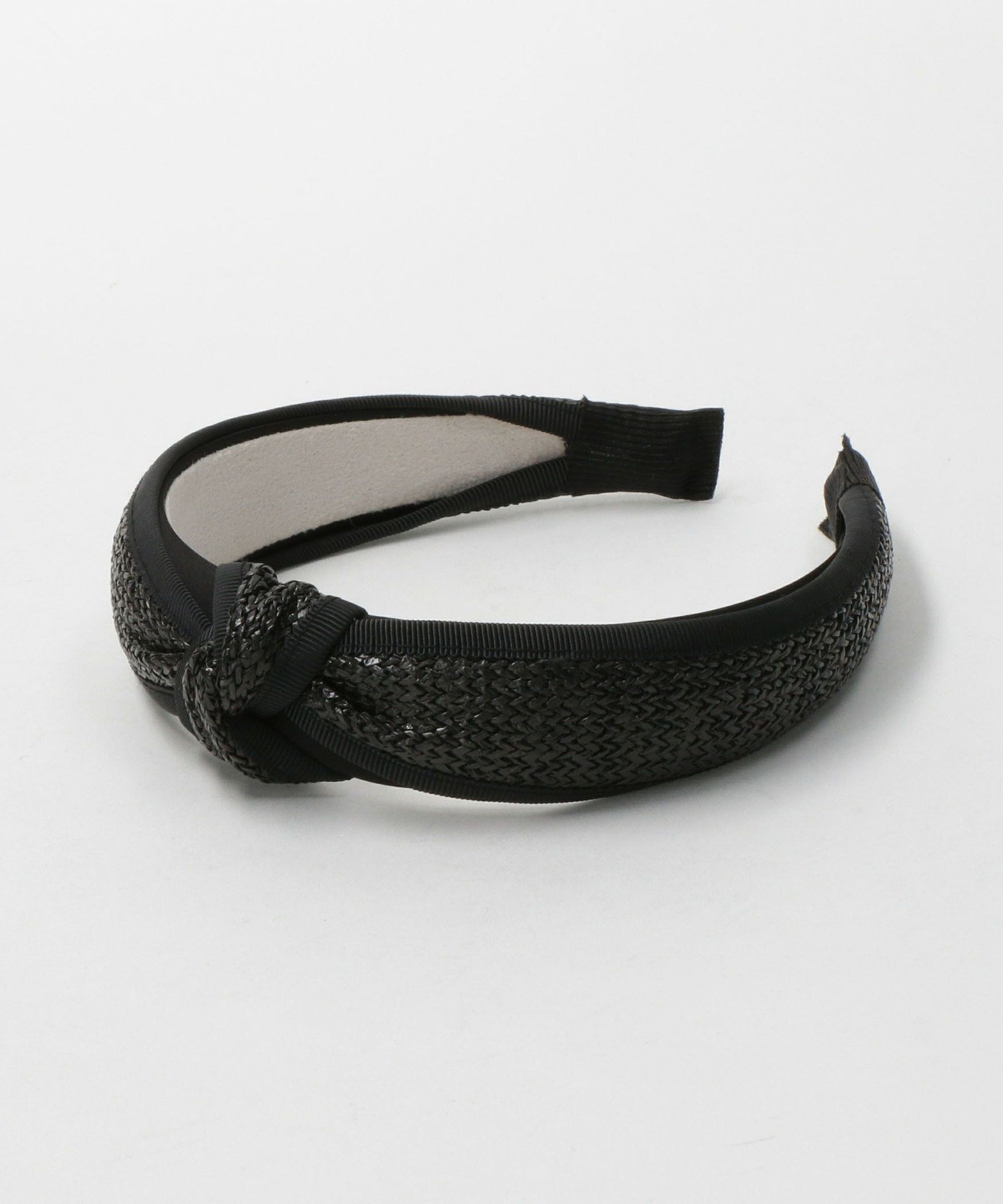 【SALE／70%OFF】UNITED ARROWS green label relaxing シートパイピング カチューシャ ユナイテッドアローズ アウトレット ファッション雑貨 その他のファッション雑貨 ベージュ ブラック