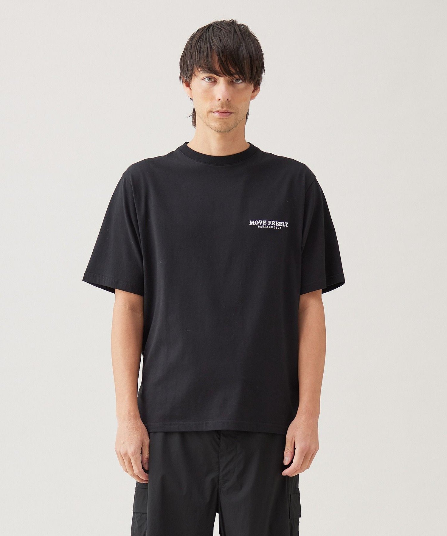 UNFILO MENS BASIC ロゴTEE【ギフトにもおすすめ】 アンフィーロ トップス カットソー・Tシャツ イエロー ホワイト ブラック グリーン
