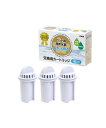 BACKYARD FAMILY まるっと軟水 ペット用カートリッジ3P ローラ ペット用品 その他のペット用品 ホワイト【送料無料】