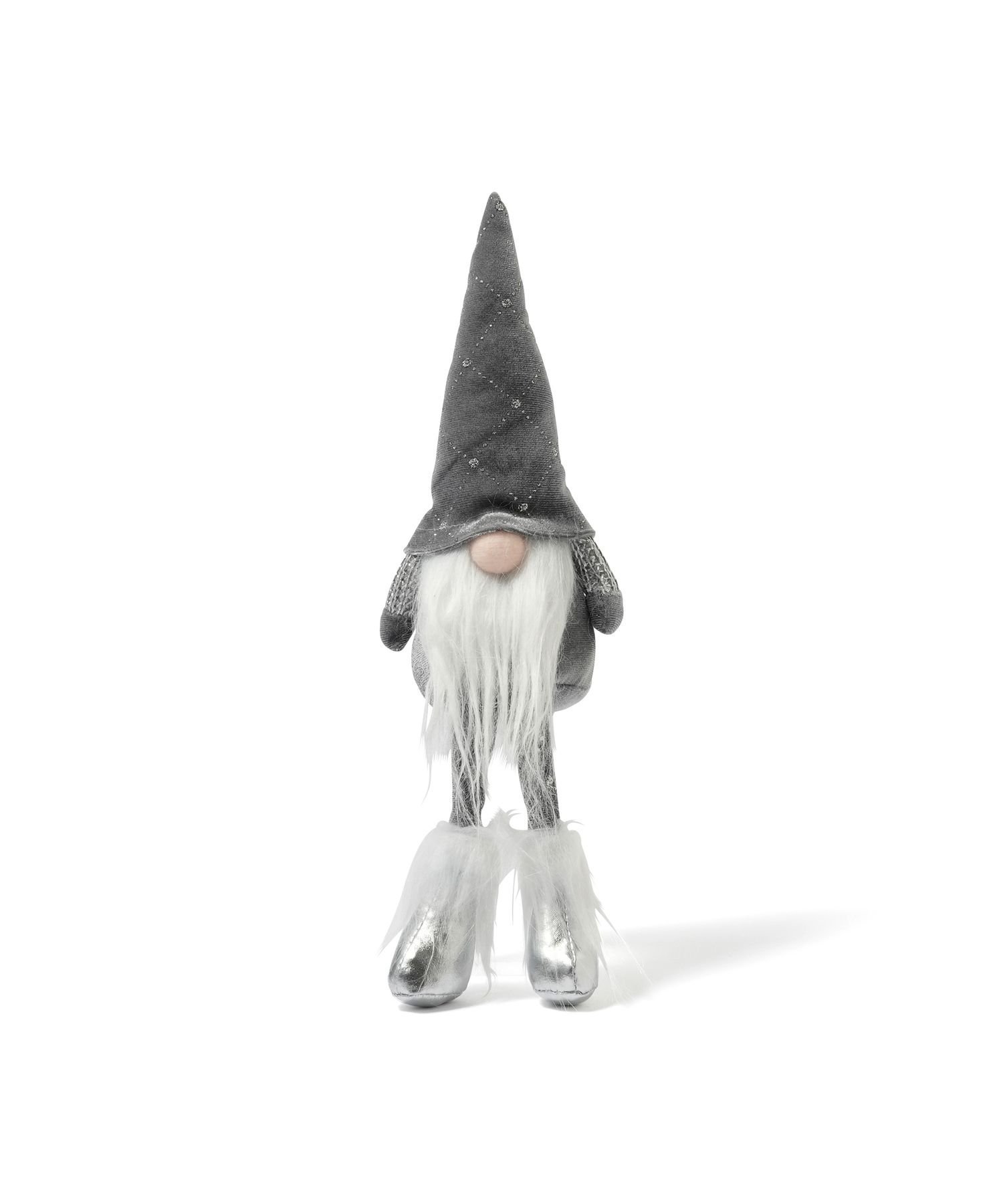 Francfranc ノルディックサンタ M グレー フランフラン インテリア・生活雑貨 オブジェ・置物・アート グレー