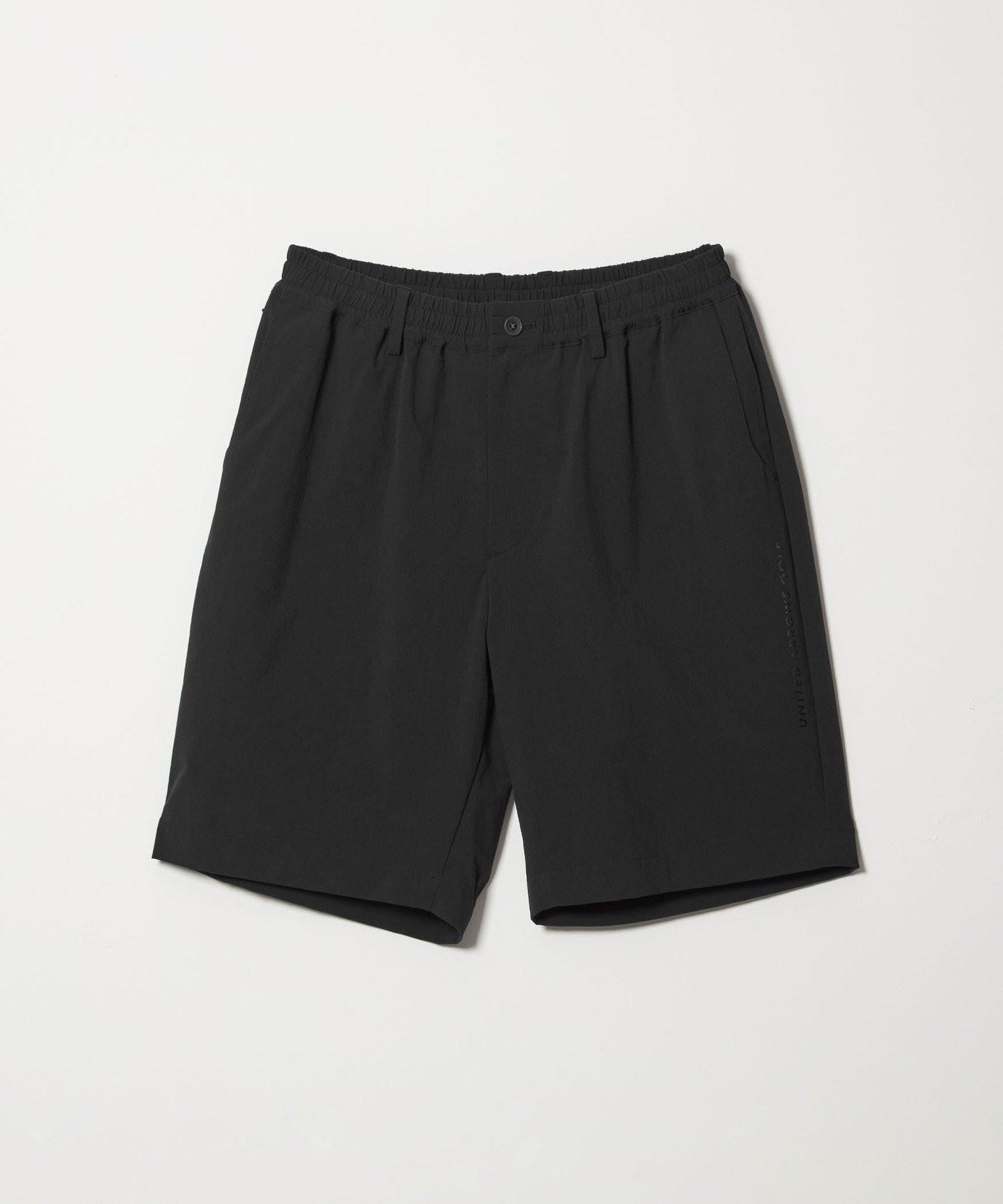 UNITED ARROWS GOLF メンズ 360°マスター ショートパンツ 撥水 ストレッチ ユナイテッドアローズ パンツ その他のパンツ ブラック ネイビー【送料無料】