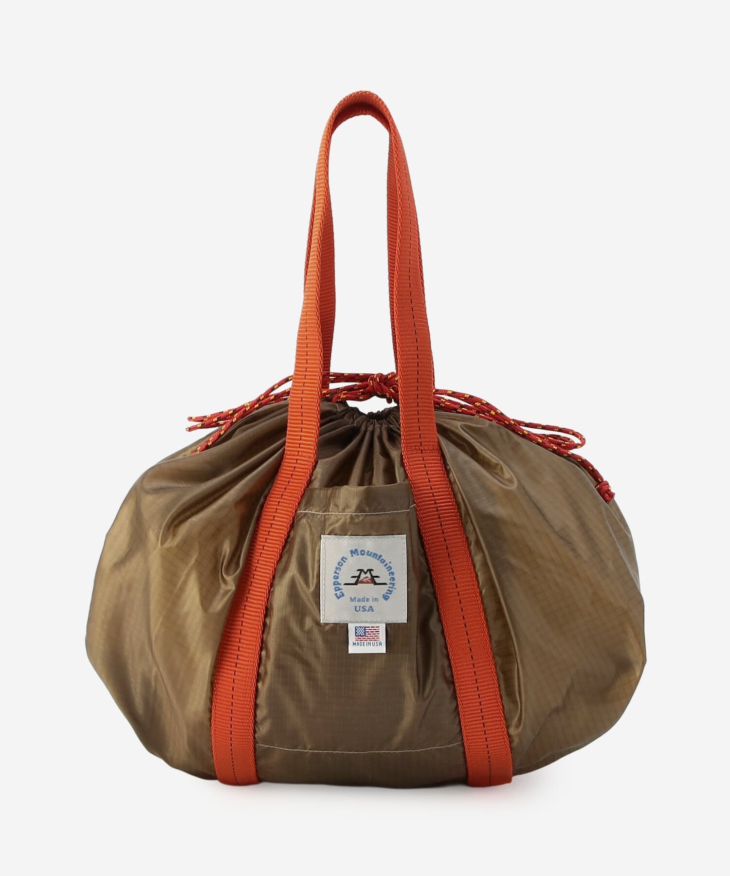 Bshop Epperson Mountaineering ｜ ランチバッグ S BROWN UNISEX ビショップ バッグ トートバッグ ブラウン