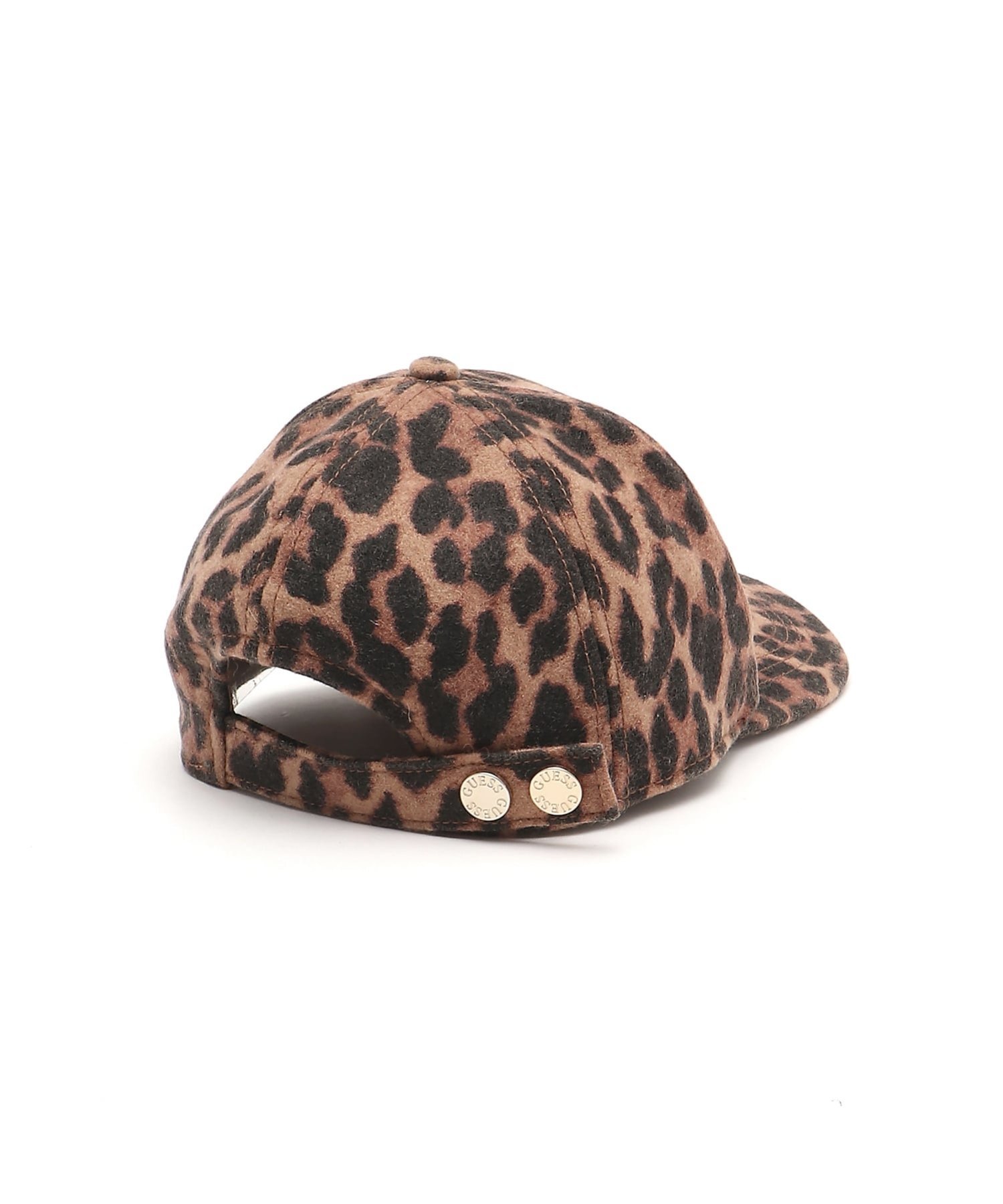 GUESS/(W)BASEBALL Cap ゲス 帽子 キャップ ブラウン