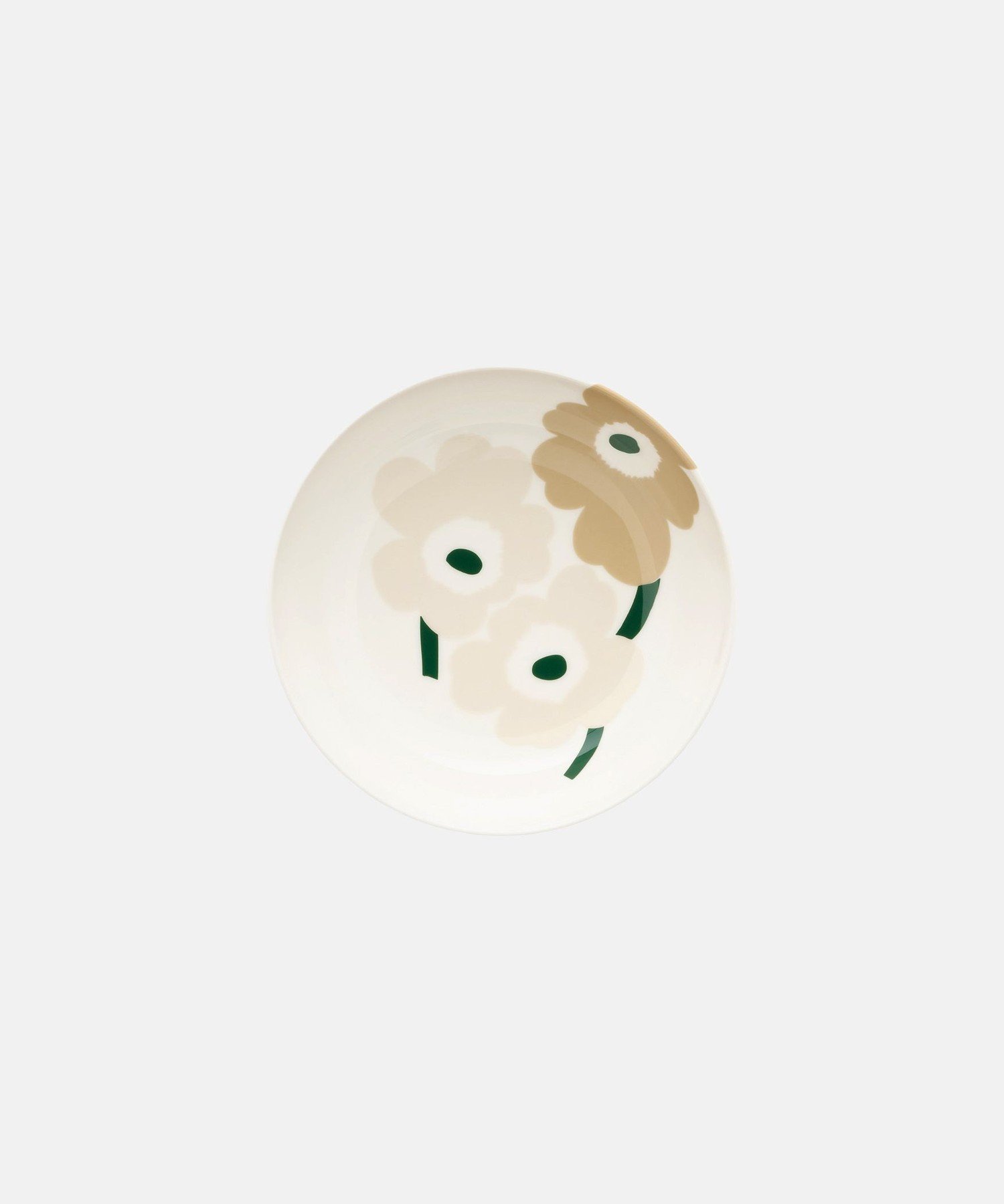 Marimekko Unikko ディーププレート 16cm マリメッコ ファッション雑貨 その他のファッション雑貨 ベージュ【送料無料】