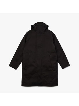 【SALE/50%OFF】LACOSTE 撥水性ダウンベストライニング付き3WAYレインコート ラコステ コート/ジャケット ステンカラーコート ブラック【送料無料】