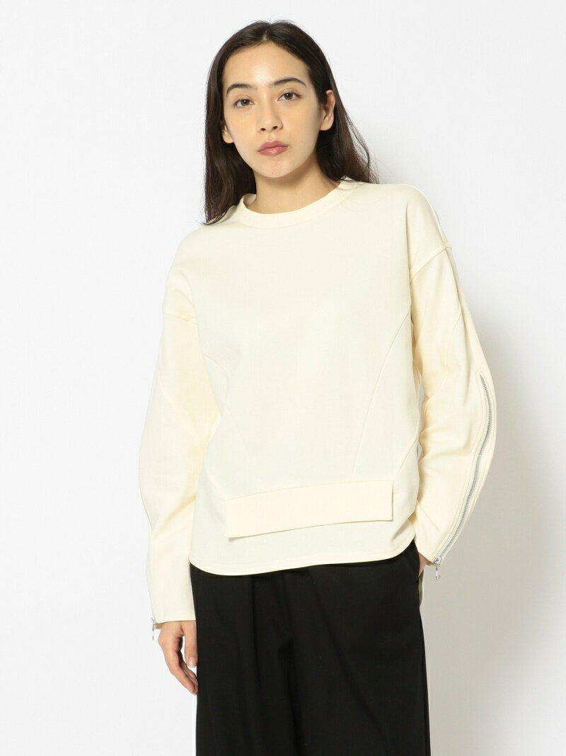 ROYAL FLASH 【別注】AULA AILA/アウラアイラ/レイヤード PO ロイヤルフラッシュ トップス カットソー・Tシャツ グレー ホワイト【送料無料】